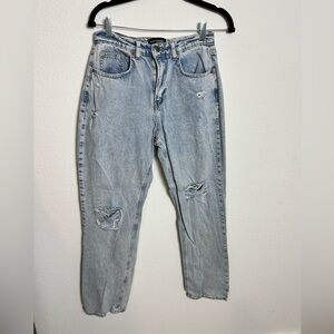 Kittenish Distressed Denim Size 27